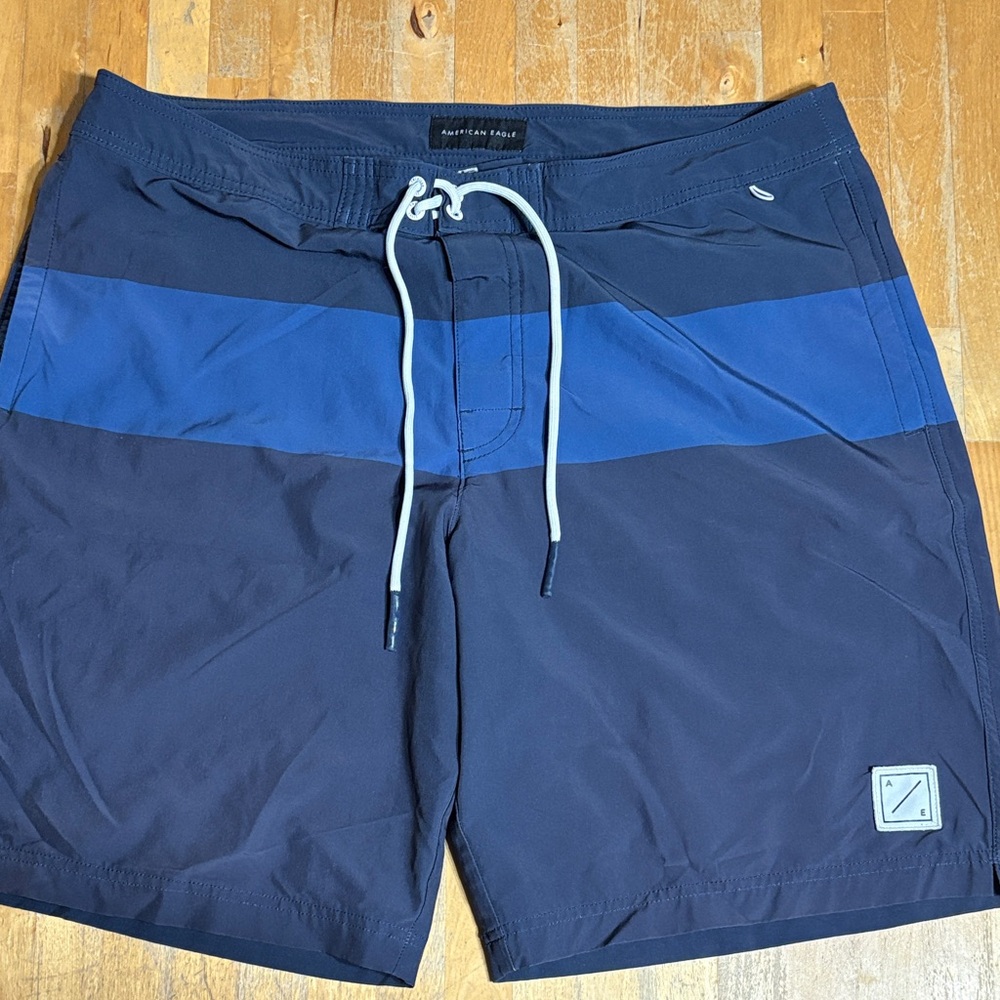 American Eagle Outfitters Blue Men’s Board Shorts